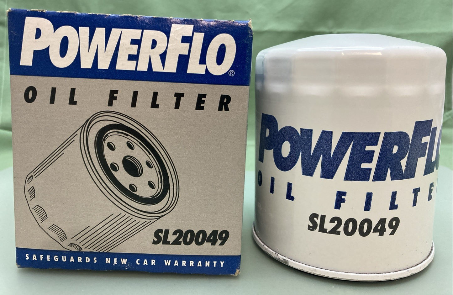 NEW GENUINE POWERFLO SL20049 OIL FILTER