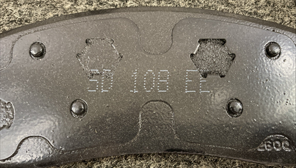 NEW GENUINE NAPA UP-8782-SD ULTRA PREMIUM BREAK PADS