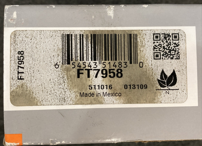 NEW GENUINE NAPA FT7958 FLEET BRAKES
