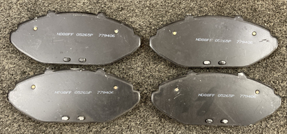 NEW GENUINE NAPA SS-7617X SUPERIOR DISK BRAKE PADS