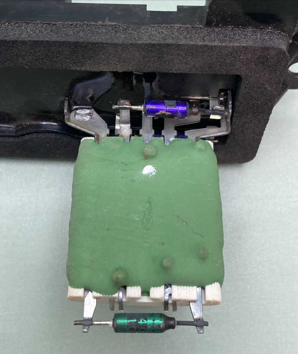 NEW REPLACES ACDELCO 52418121 BLOWER MOTOR RESISTER