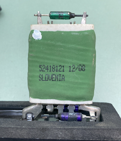 NEW REPLACES ACDELCO 52418121 BLOWER MOTOR RESISTER