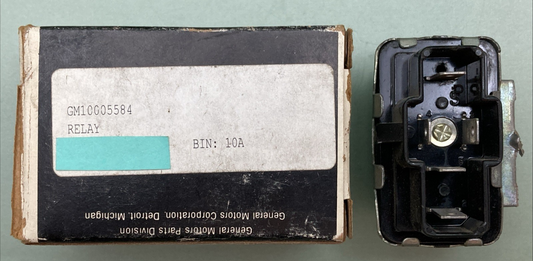 NEW GENUINE GM 10005584 A/C HIGH BLOWER RELAY