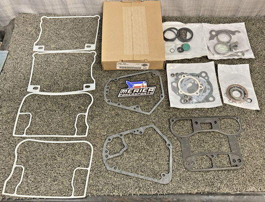 NEW GENUINE HARLEY DAVIDSON 17041-92A COMPLETE ENGINE GASKET KIT