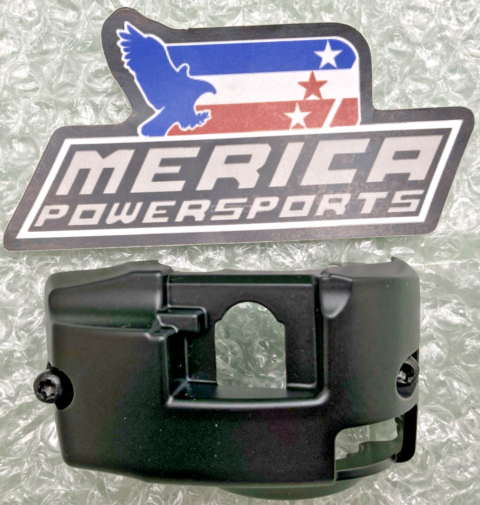 NEW GENUINE HARLEY DAVIDSON 71500342 COVER, W/SCREWS, LH/BACK, H'CNTRL