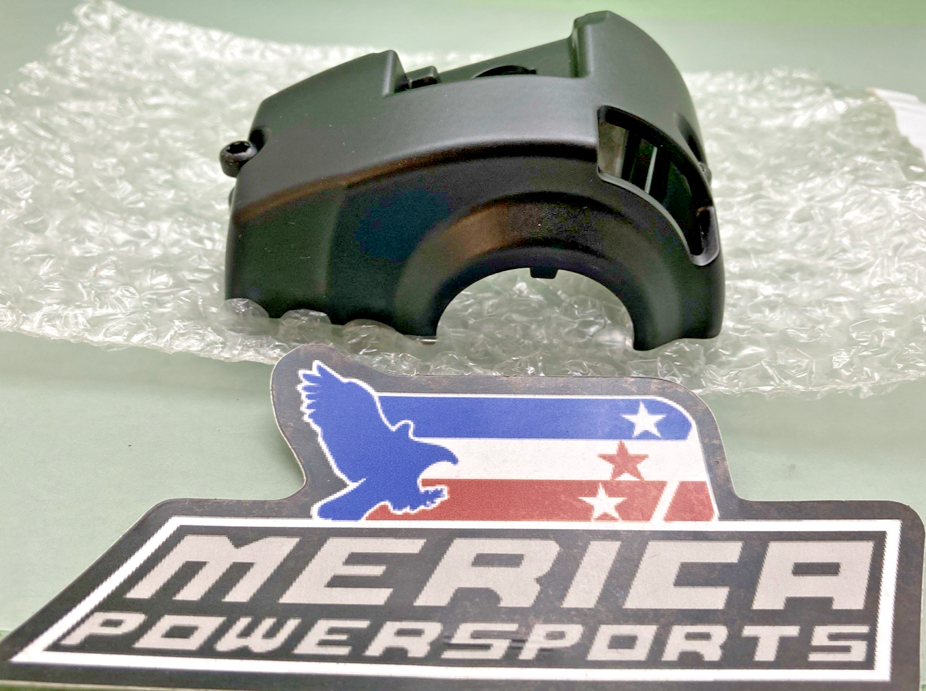 NEW GENUINE HARLEY DAVIDSON 71500342 COVER, W/SCREWS, LH/BACK, H'CNTRL