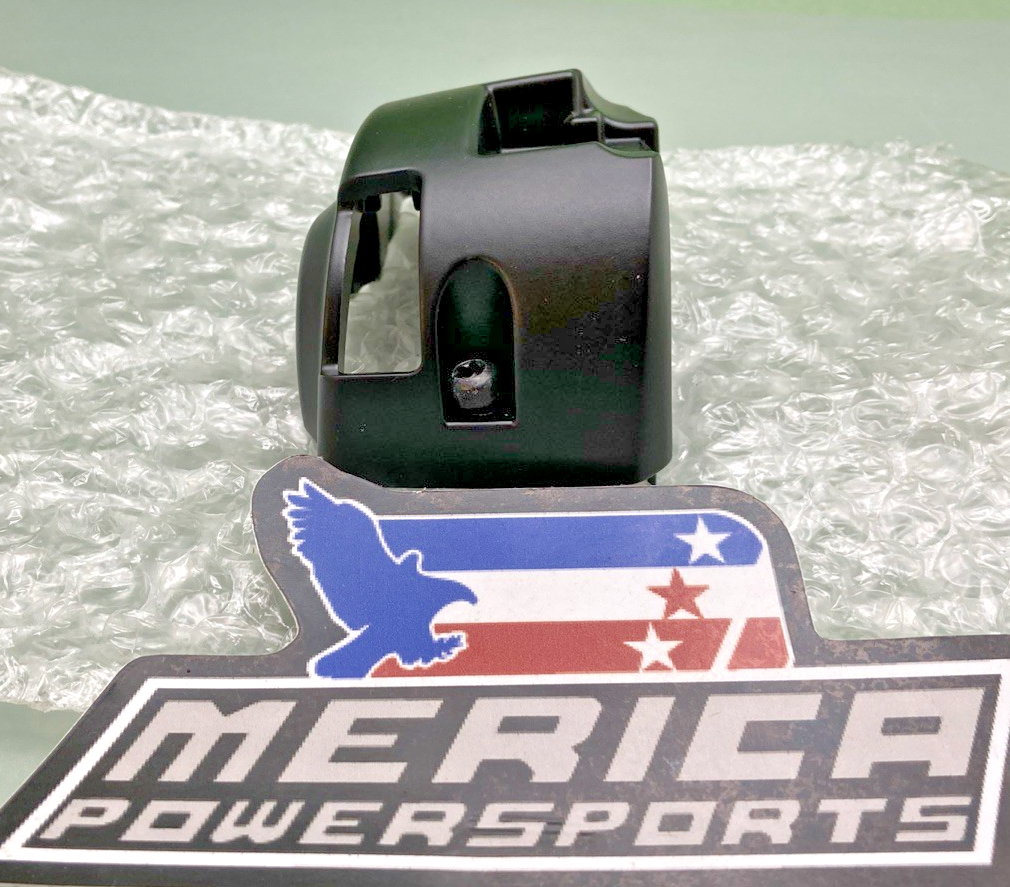 NEW GENUINE HARLEY DAVIDSON 71500342 COVER, W/SCREWS, LH/BACK, H'CNTRL