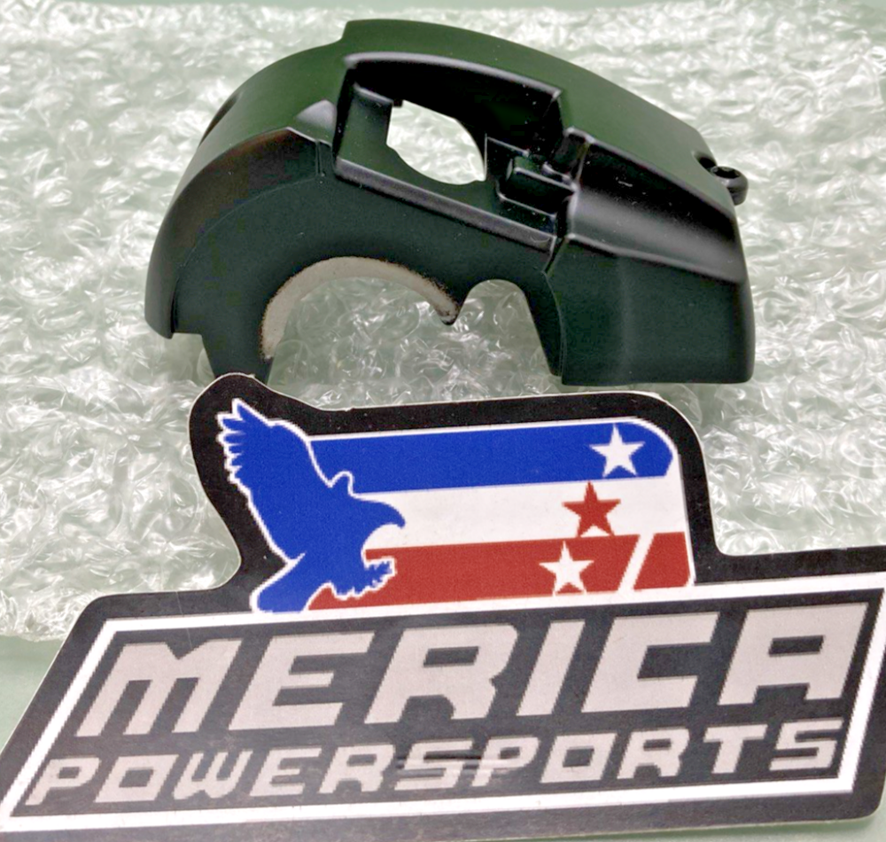 NEW GENUINE HARLEY DAVIDSON 71500342 COVER, W/SCREWS, LH/BACK, H'CNTRL