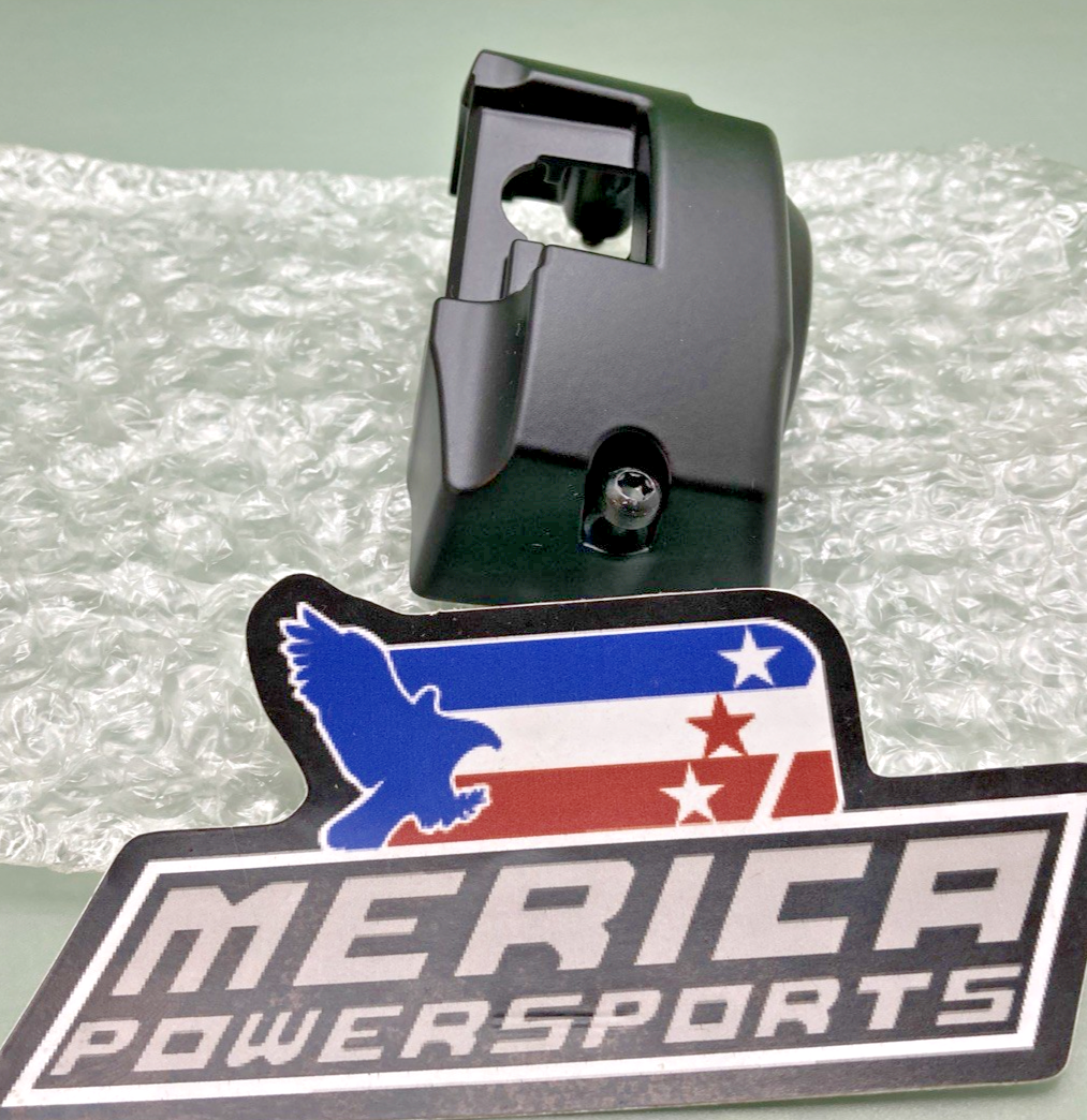 NEW GENUINE HARLEY DAVIDSON 71500342 COVER, W/SCREWS, LH/BACK, H'CNTRL