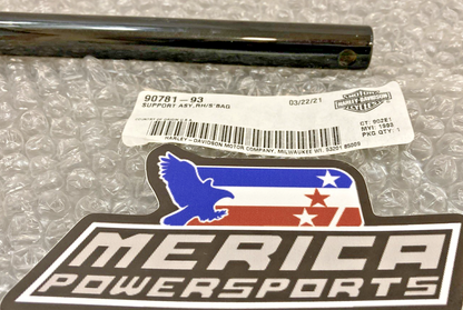 NEW GENUINE HARLEY DAVIDSON 90781-93 RH SADDLEBAG SUPPORT