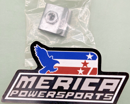NEW GENUINE HARLEY DAVIDSON 10400034 SADDLEBAG CLIP NUT