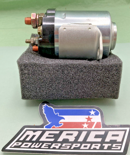 NEW GENUINE HARLEY DAVIDSON 31489-79B CHROME STARTER SOLENOID