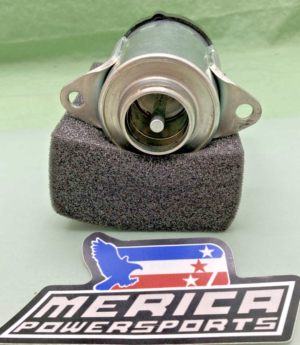 NEW GENUINE HARLEY DAVIDSON 31489-79B CHROME STARTER SOLENOID