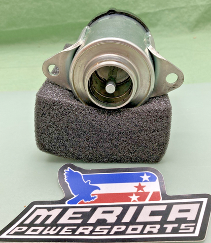 NEW GENUINE HARLEY DAVIDSON 31489-79B CHROME STARTER SOLENOID