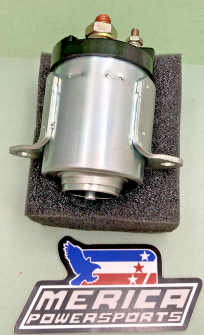 NEW GENUINE HARLEY DAVIDSON 31489-79B CHROME STARTER SOLENOID