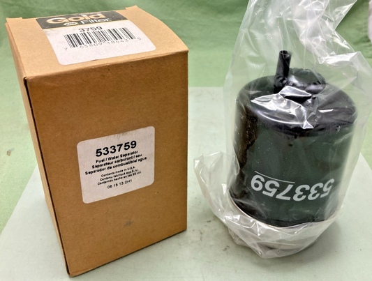NEW GENUINE NAPA 3759 FUEL/WATER SEPARATOR