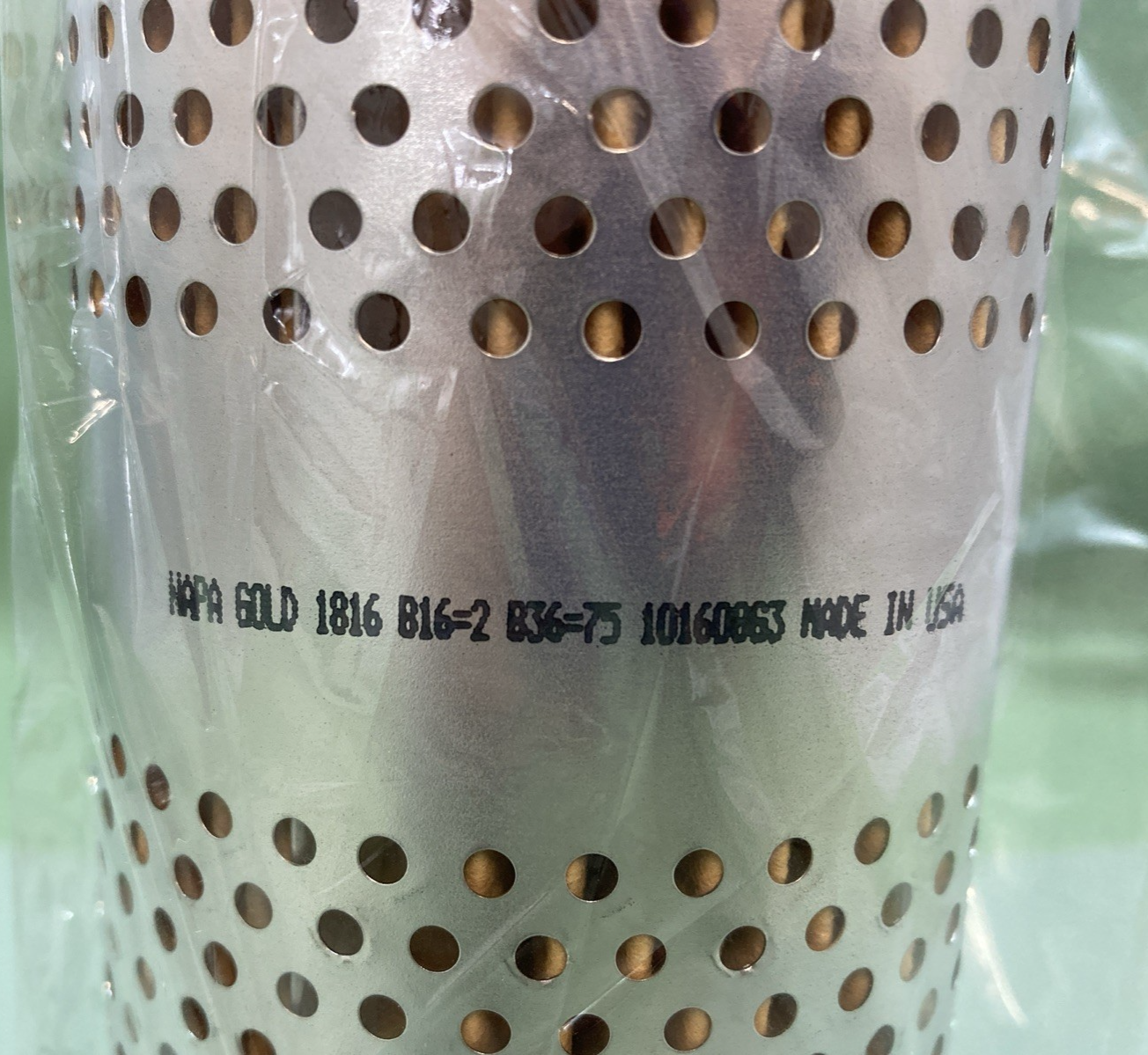 NEW GENUINE NAPA 1816 HYDRAULIC FILTER