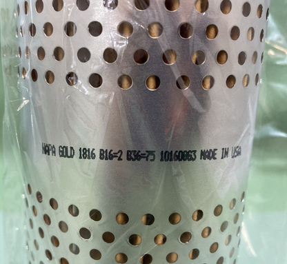 NEW GENUINE NAPA 1816 HYDRAULIC FILTER