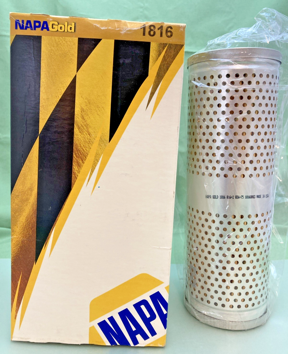 NEW GENUINE NAPA 1816 HYDRAULIC FILTER