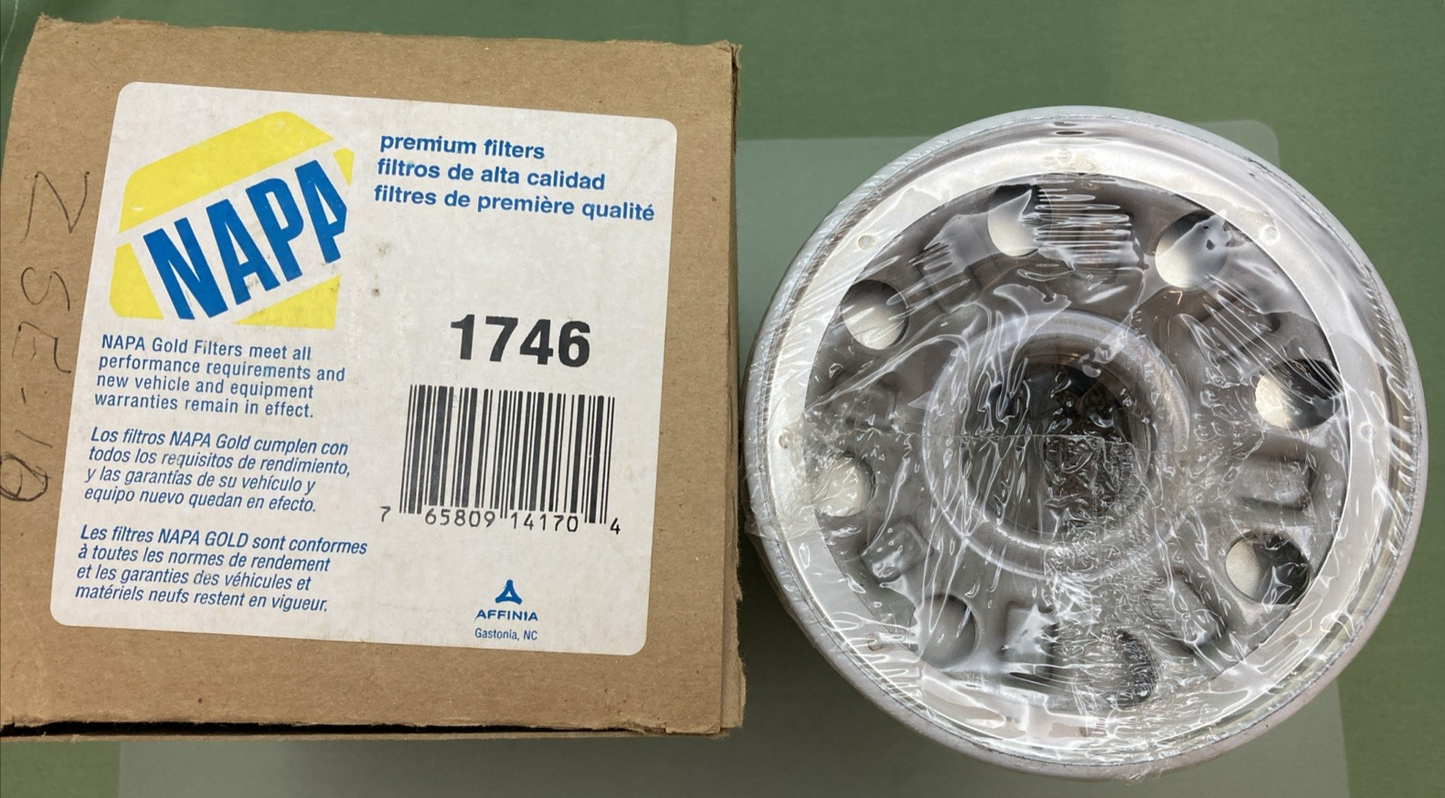 NEW GENUINE NAPA 1746 FLUID POWER FILTER