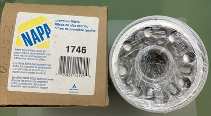 NEW GENUINE NAPA 1746 FLUID POWER FILTER