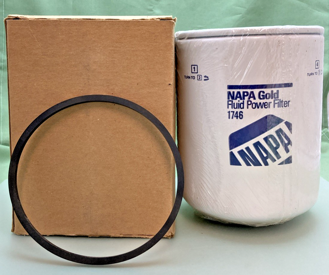 NEW GENUINE NAPA 1746 FLUID POWER FILTER