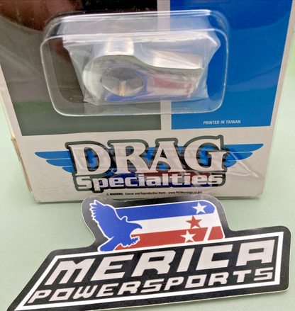 NEW GENUINE DRAG SPECIALTIES DS240110 CHROME KICKSTAND COMPONENT