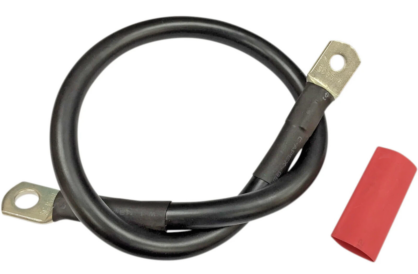 NEW GENUINE DRAG SPECIALTIES 2113-0658 BATTERY CABLE 18"