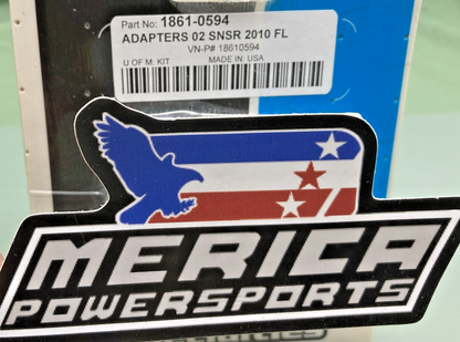 NEW GENUINE DRAG SPECIALTIES 1861-0594 SENSOR ADAPTERS