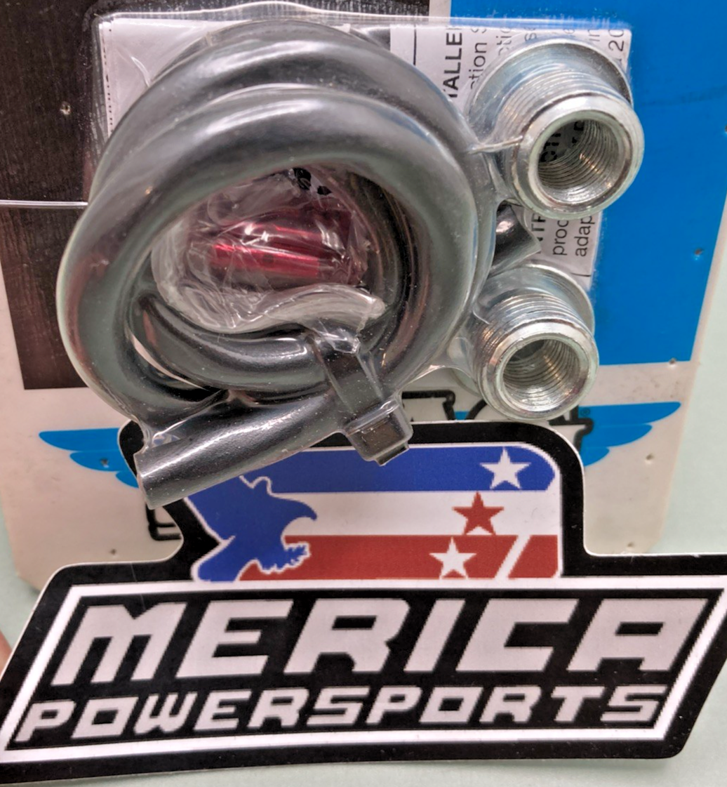NEW GENUINE DRAG SPECIALTIES 1861-0594 SENSOR ADAPTERS