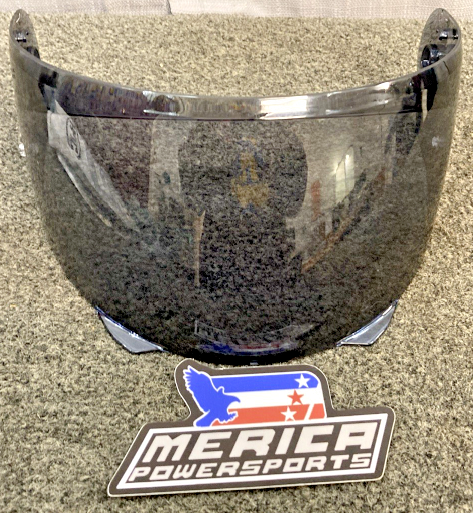 NEW GENUINE HJC HELMETS 1612-213 SHIELD, HJ-33 ANTI-FOG PINLOCK  - SMOKE