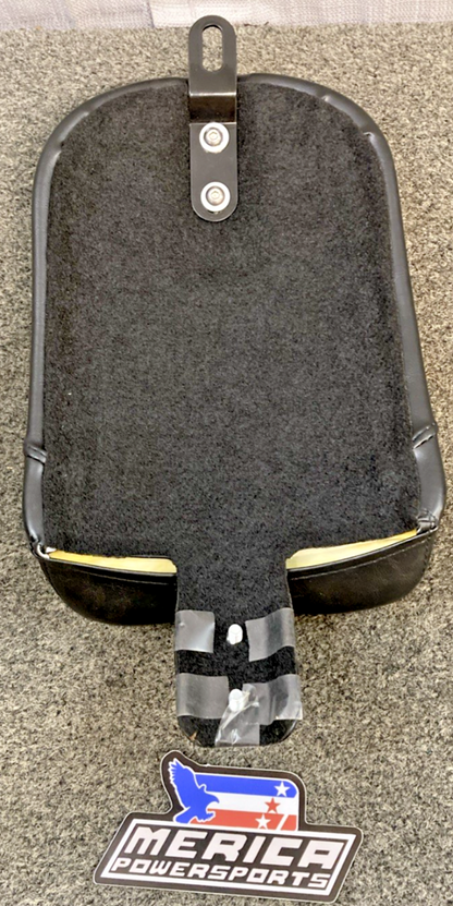 NEW REPLACES Le PERA 0803-0323 BARE BONE PILLION PAD - SMOOTH - BLACK