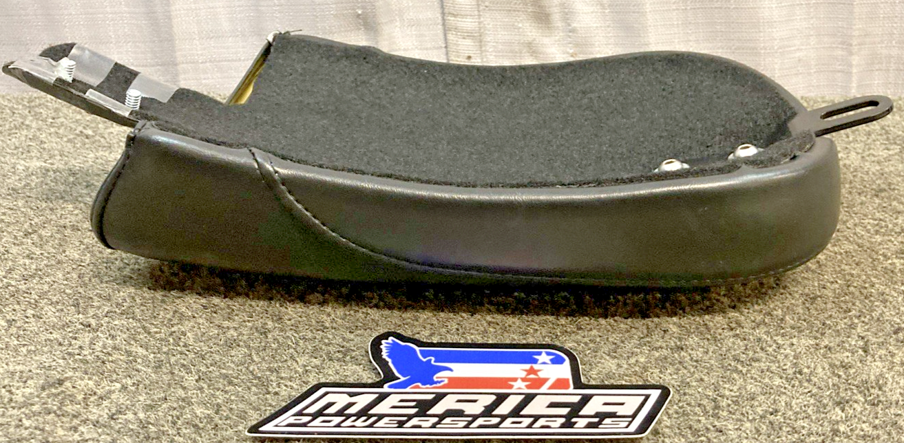 NEW REPLACES Le PERA 0803-0323 BARE BONE PILLION PAD - SMOOTH - BLACK