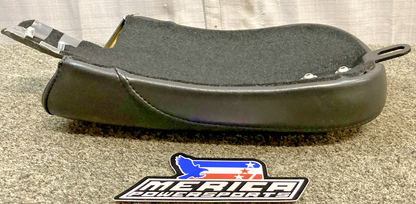 NEW REPLACES Le PERA 0803-0323 BARE BONE PILLION PAD - SMOOTH - BLACK