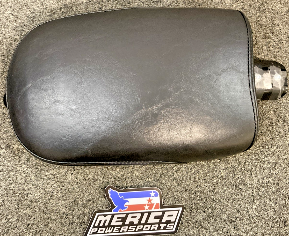 NEW REPLACES Le PERA 0803-0323 BARE BONE PILLION PAD - SMOOTH - BLACK