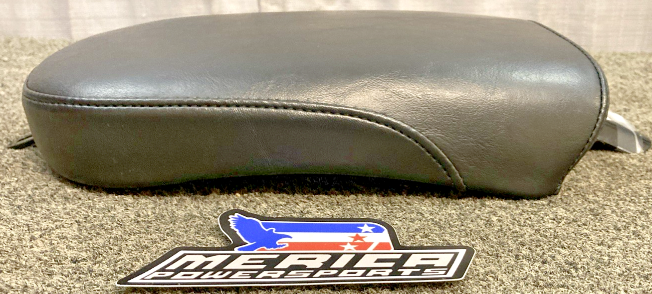 NEW REPLACES Le PERA 0803-0323 BARE BONE PILLION PAD - SMOOTH - BLACK