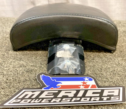 NEW REPLACES Le PERA 0803-0323 BARE BONE PILLION PAD - SMOOTH - BLACK