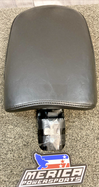 NEW REPLACES Le PERA 0803-0323 BARE BONE PILLION PAD - SMOOTH - BLACK