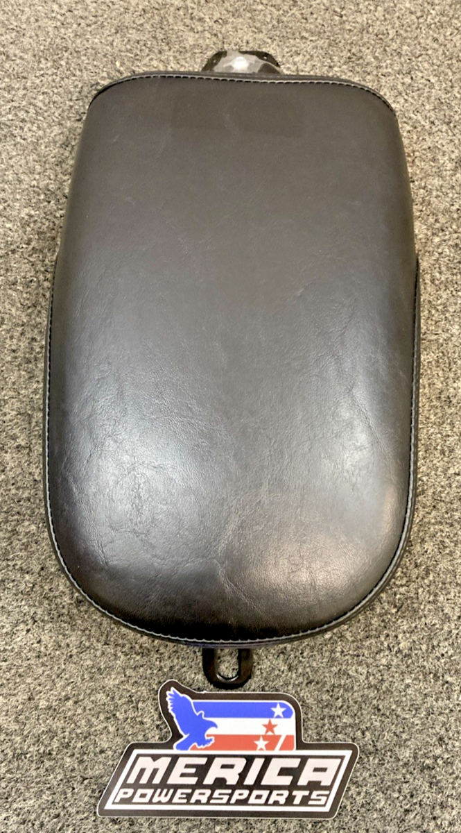 NEW REPLACES Le PERA 0803-0323 BARE BONE PILLION PAD - SMOOTH - BLACK