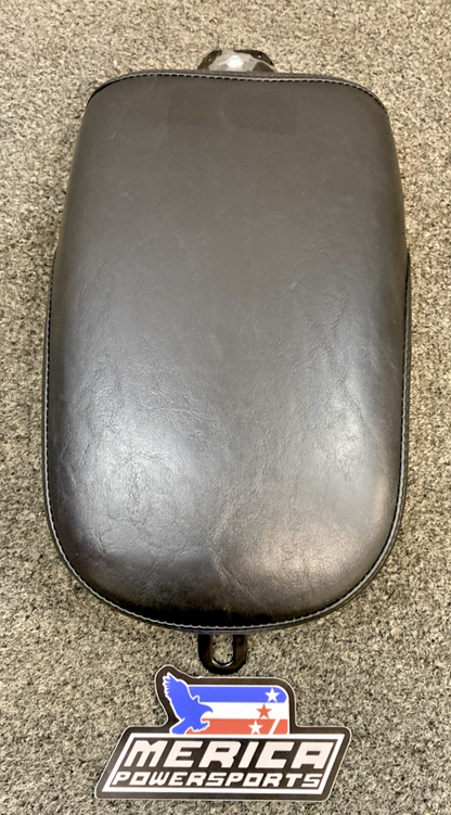 NEW REPLACES Le PERA 0803-0323 BARE BONE PILLION PAD - SMOOTH - BLACK