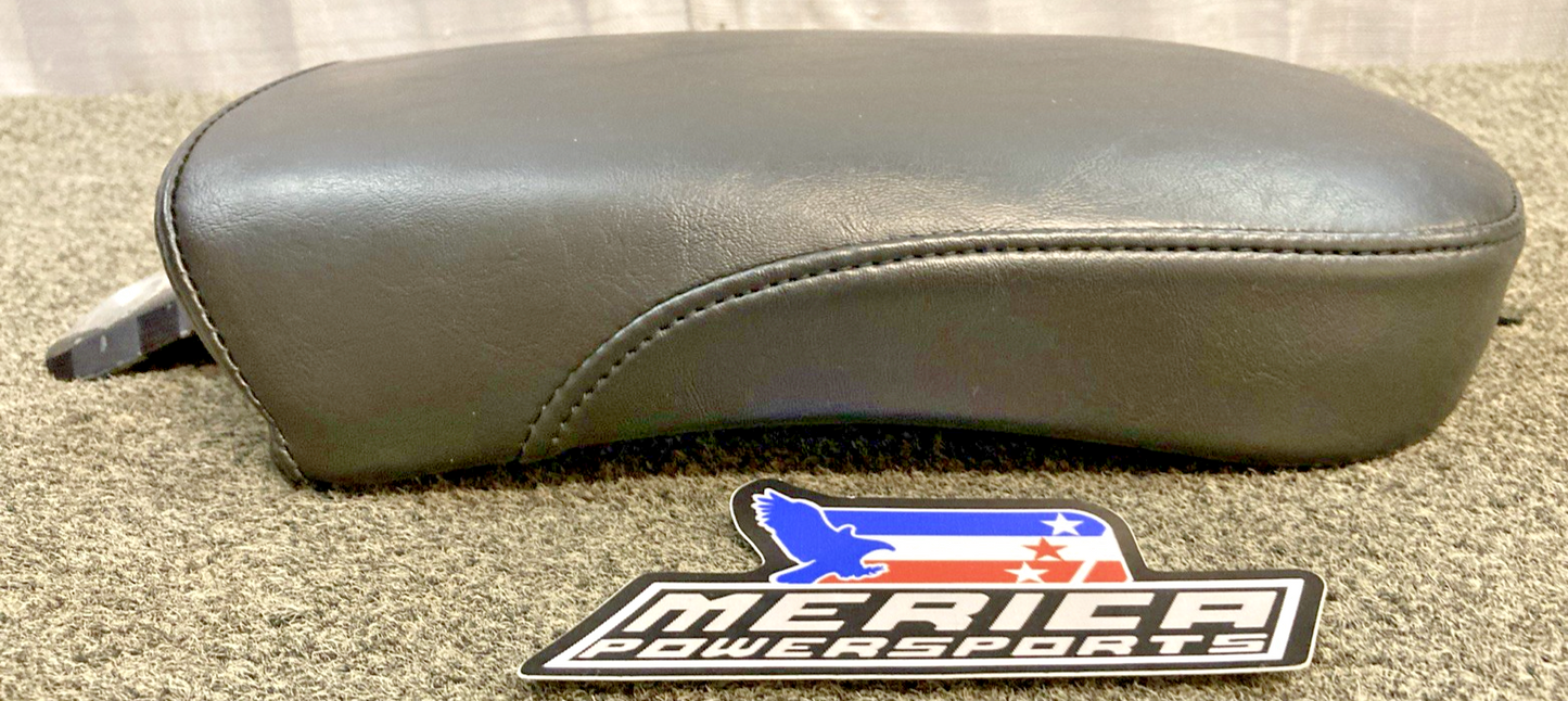 NEW REPLACES Le PERA 0803-0323 BARE BONE PILLION PAD - SMOOTH - BLACK