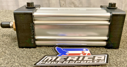 NEW GENUINE PARKER 1P4MA0012464 PNEUMATIC NFPA CYLINDER - 4MA SERIES-250 PSI AIR
