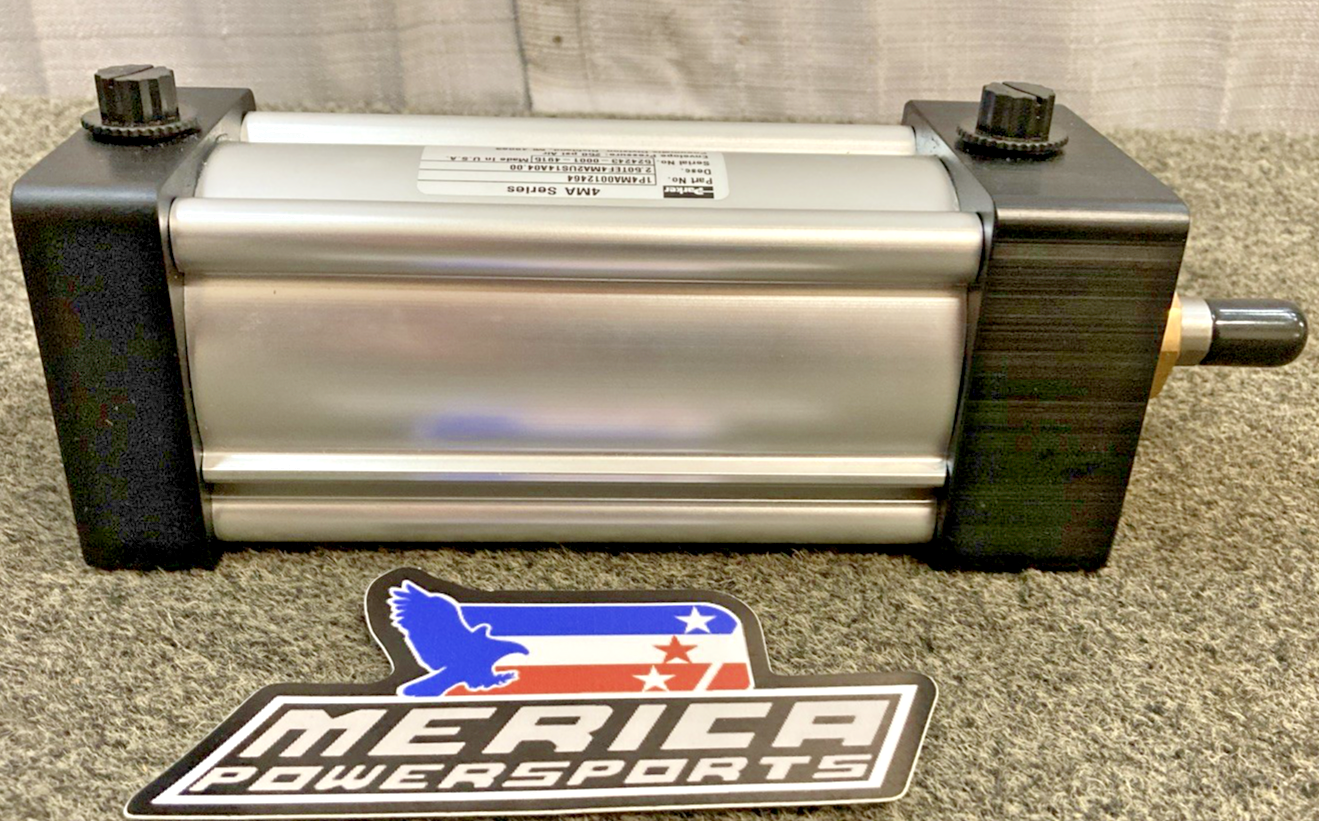 NEW GENUINE PARKER 1P4MA0012464 PNEUMATIC NFPA CYLINDER - 4MA SERIES-250 PSI AIR