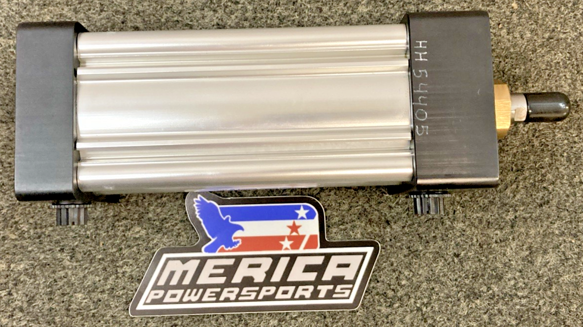 NEW GENUINE PARKER 1P4MA0012464 PNEUMATIC NFPA CYLINDER - 4MA SERIES-250 PSI AIR
