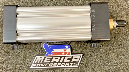 NEW GENUINE PARKER 1P4MA0012464 PNEUMATIC NFPA CYLINDER - 4MA SERIES-250 PSI AIR
