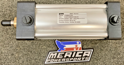 NEW GENUINE PARKER 1P4MA0012464 PNEUMATIC NFPA CYLINDER - 4MA SERIES-250 PSI AIR