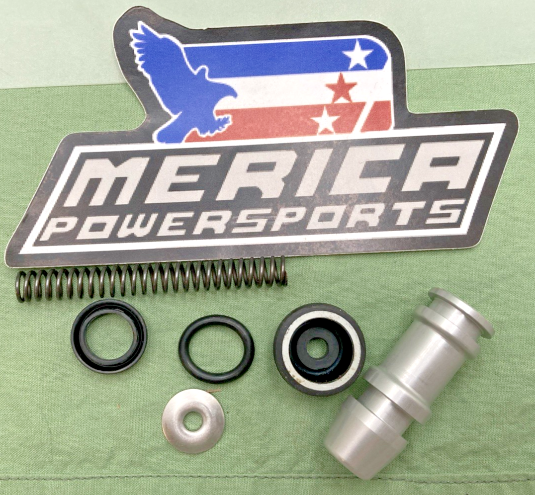 NEW GENUINE DRAG SPECIALTIES DS-195045 FRONT MASTER CYLINDER REBUILD KIT 11/16''