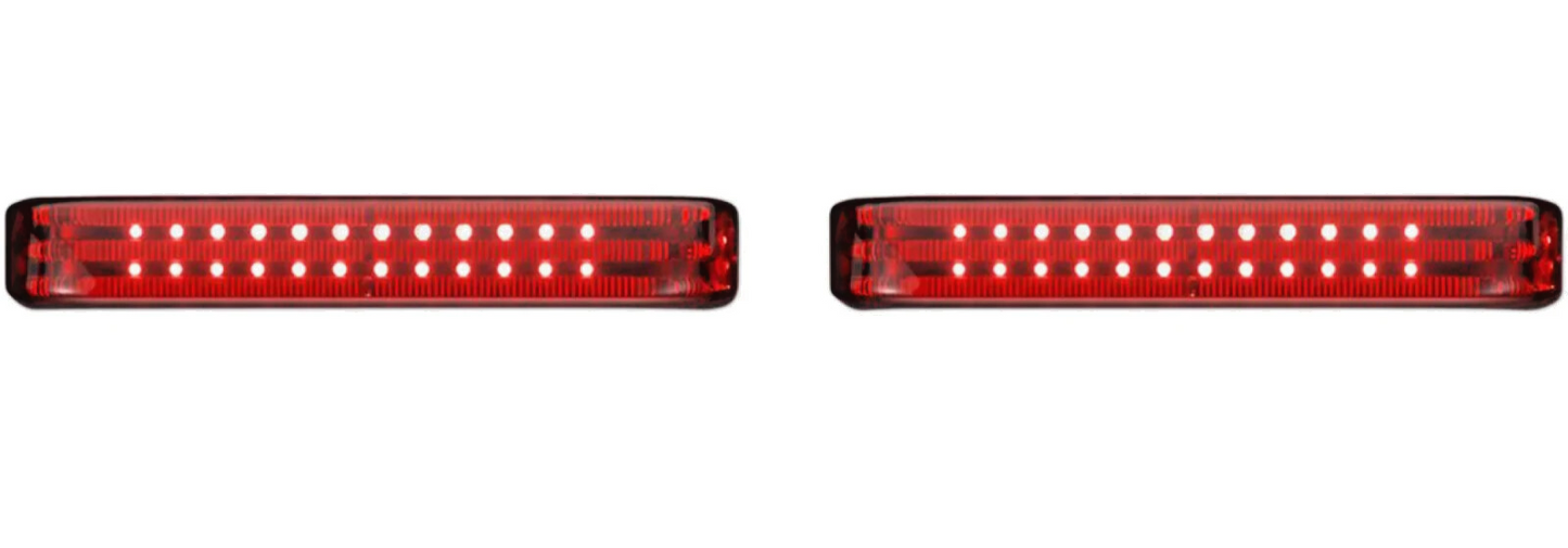 NEW GENUINE CUSTOM DYNAMICS 2040-2267 ProBEAM LED BAGZ, SADDLE BAG LIGHTS -BMC