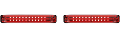 NEW GENUINE CUSTOM DYNAMICS 2040-2267 ProBEAM LED BAGZ, SADDLE BAG LIGHTS -BMC