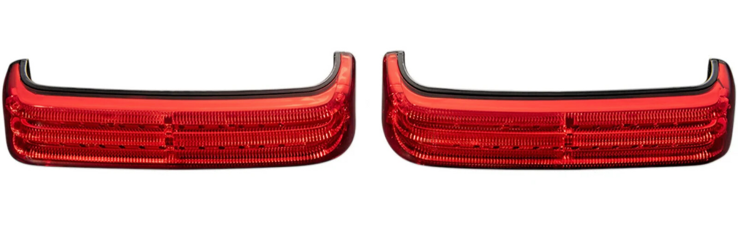 NEW GENUINE CUSTOM DYNAMICS 2040-2267 ProBEAM LED BAGZ, SADDLE BAG LIGHTS -BMC